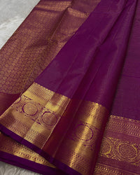 Royal Rani Pink Banarasi Silk Saree with Classic Gold Zari Butti & Grand Border | Premium Wedding & Festive Wear