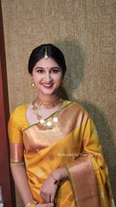 Premium Traditional Silk Saree with Rich Zari Weaving
