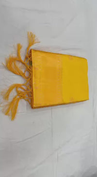 Premium Traditional Silk Saree with Rich Zari Weaving